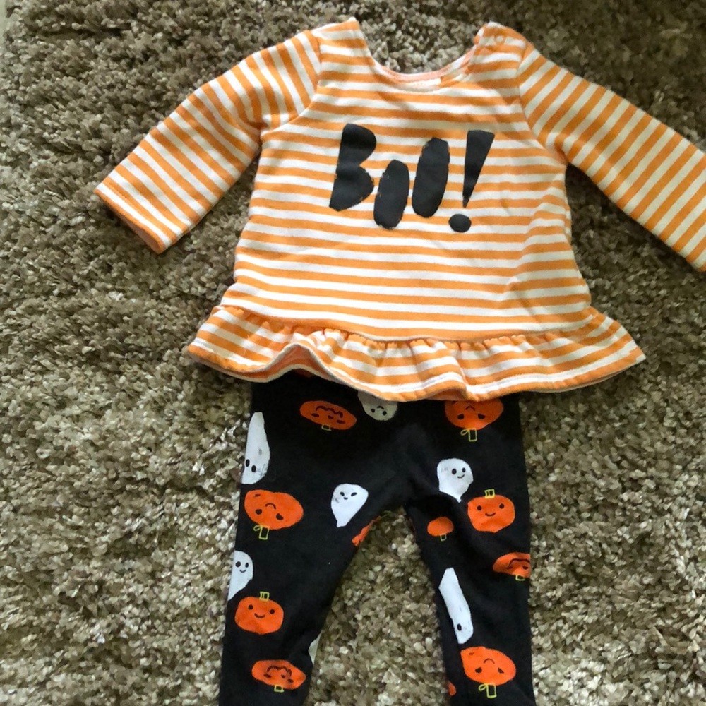 Cat & jack Halloween outfit